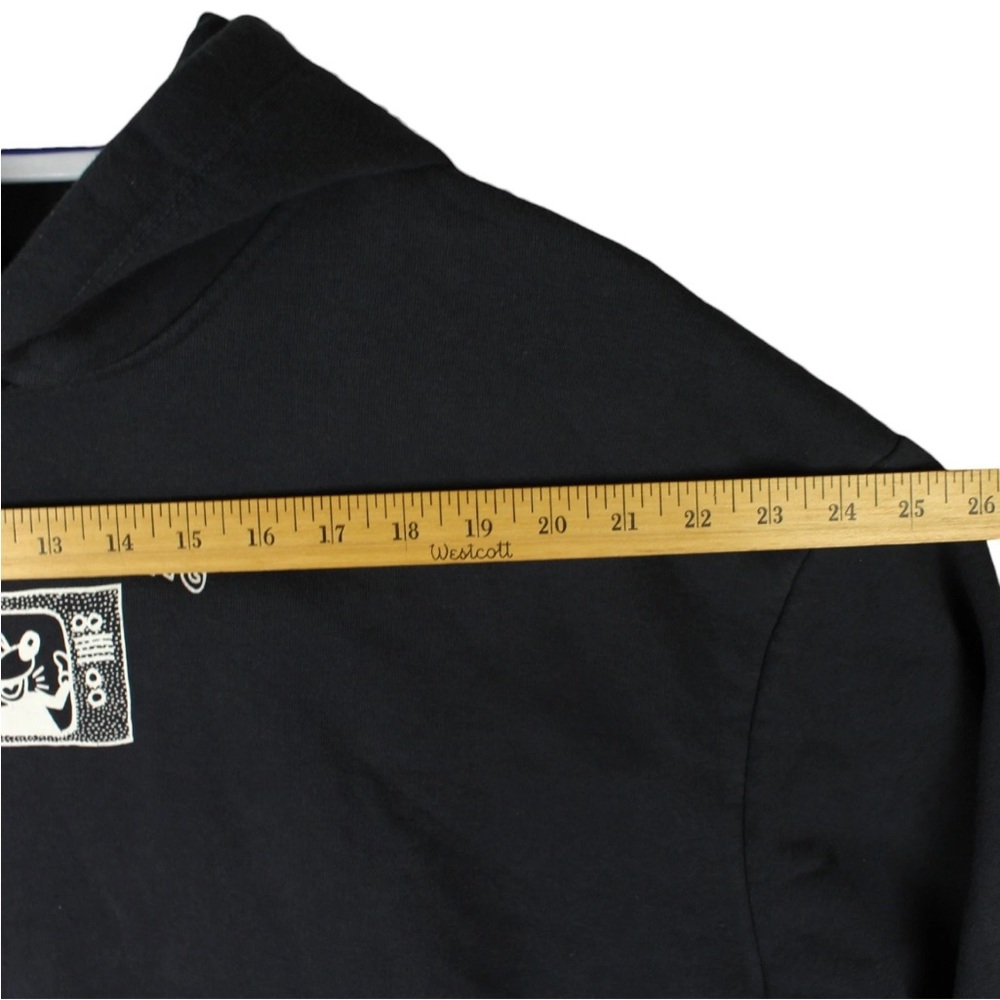 Disney Mickey Mouse x Keith Haring Hoodie Disneyland Unisex Black Size X-Small - Picture 14 of 14